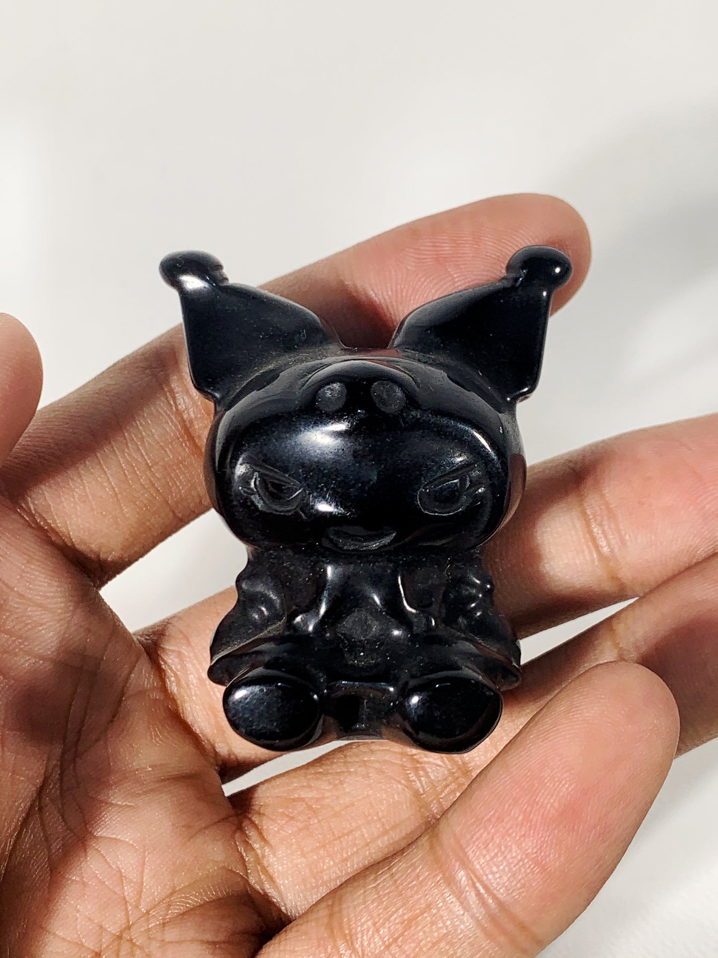 Obsidian Carving#18