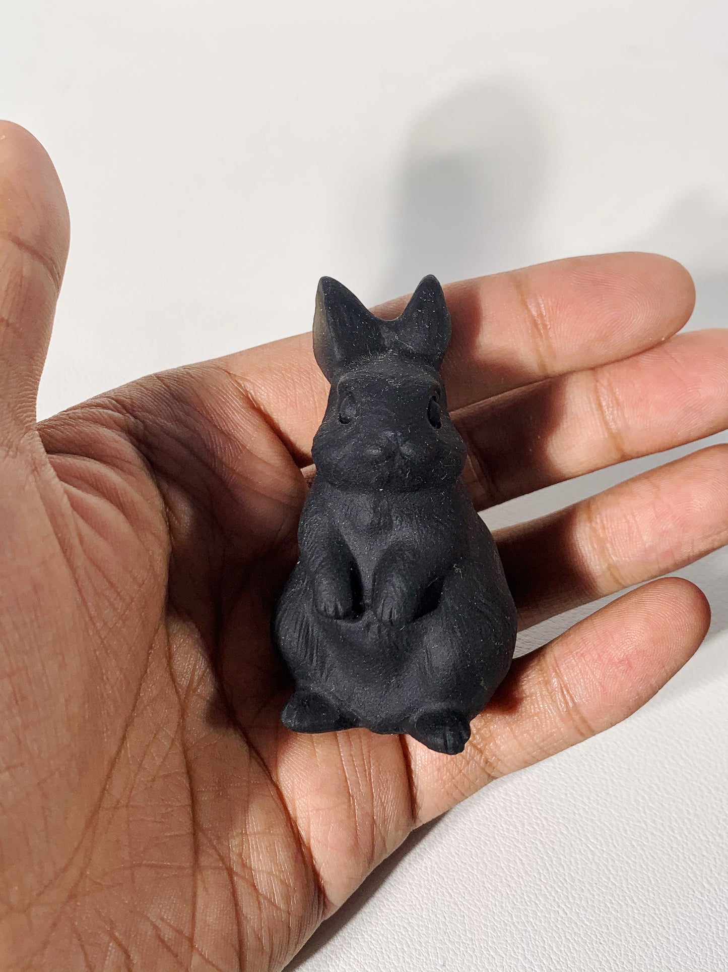 Obsidian Carving#19