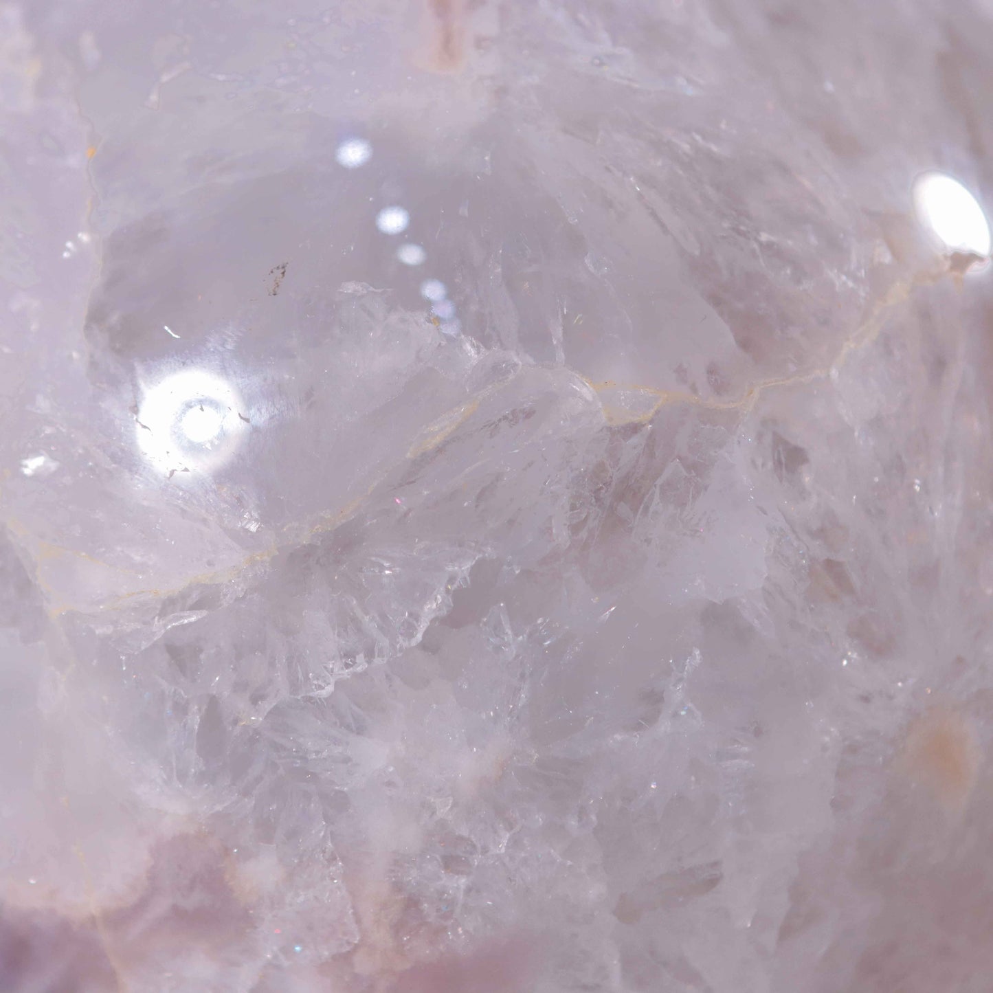 Big Flower Agate Sphere