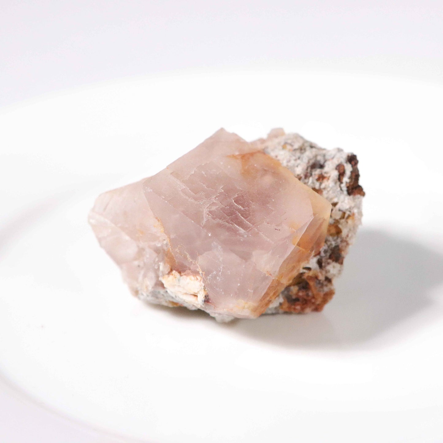 Natural Pink Fluorite