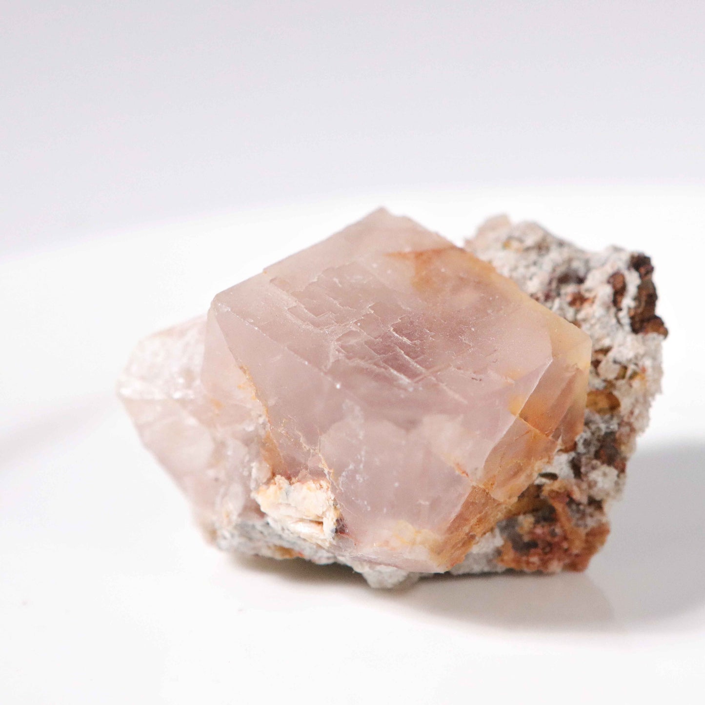 Natural Pink Fluorite
