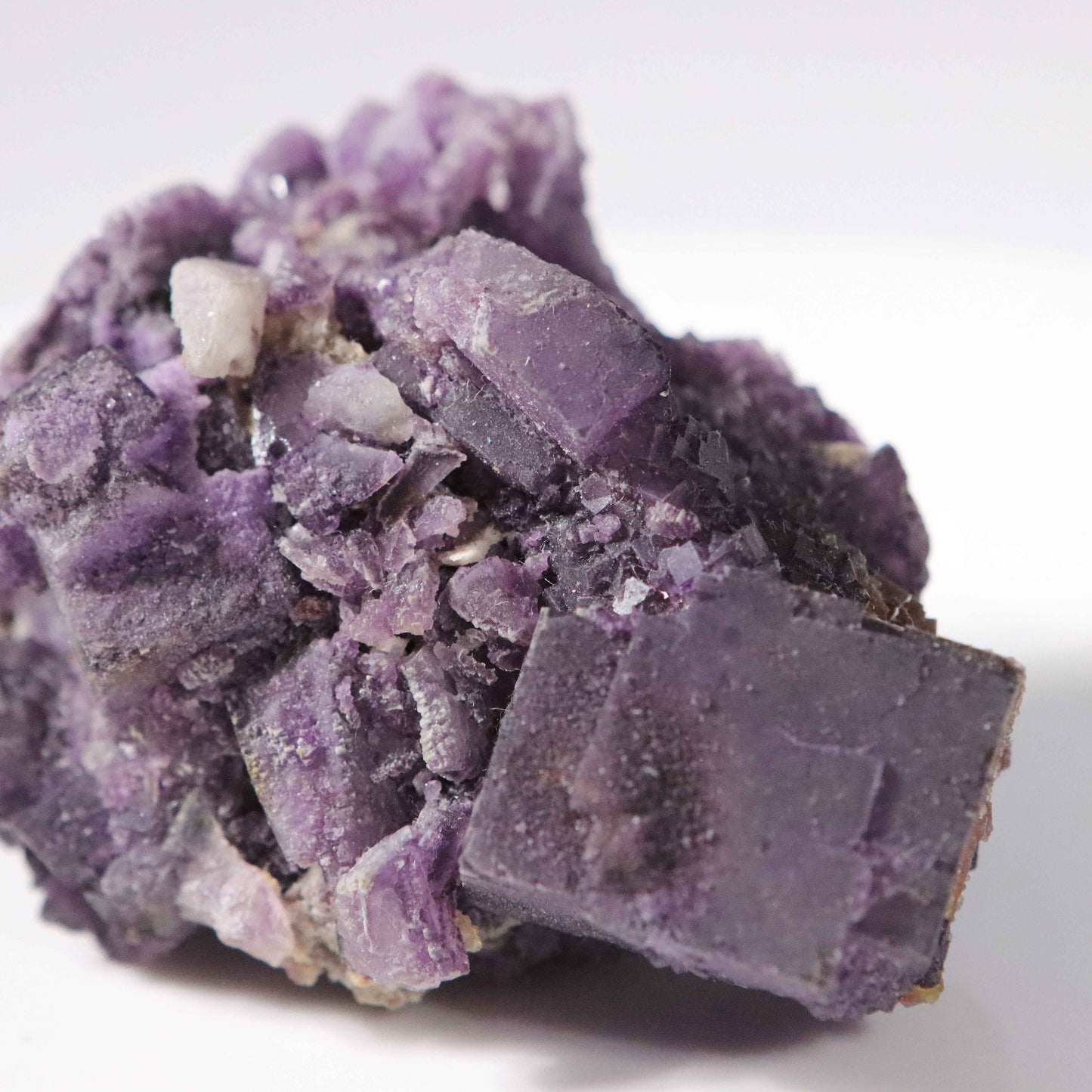 Natural Purple Fluorite
