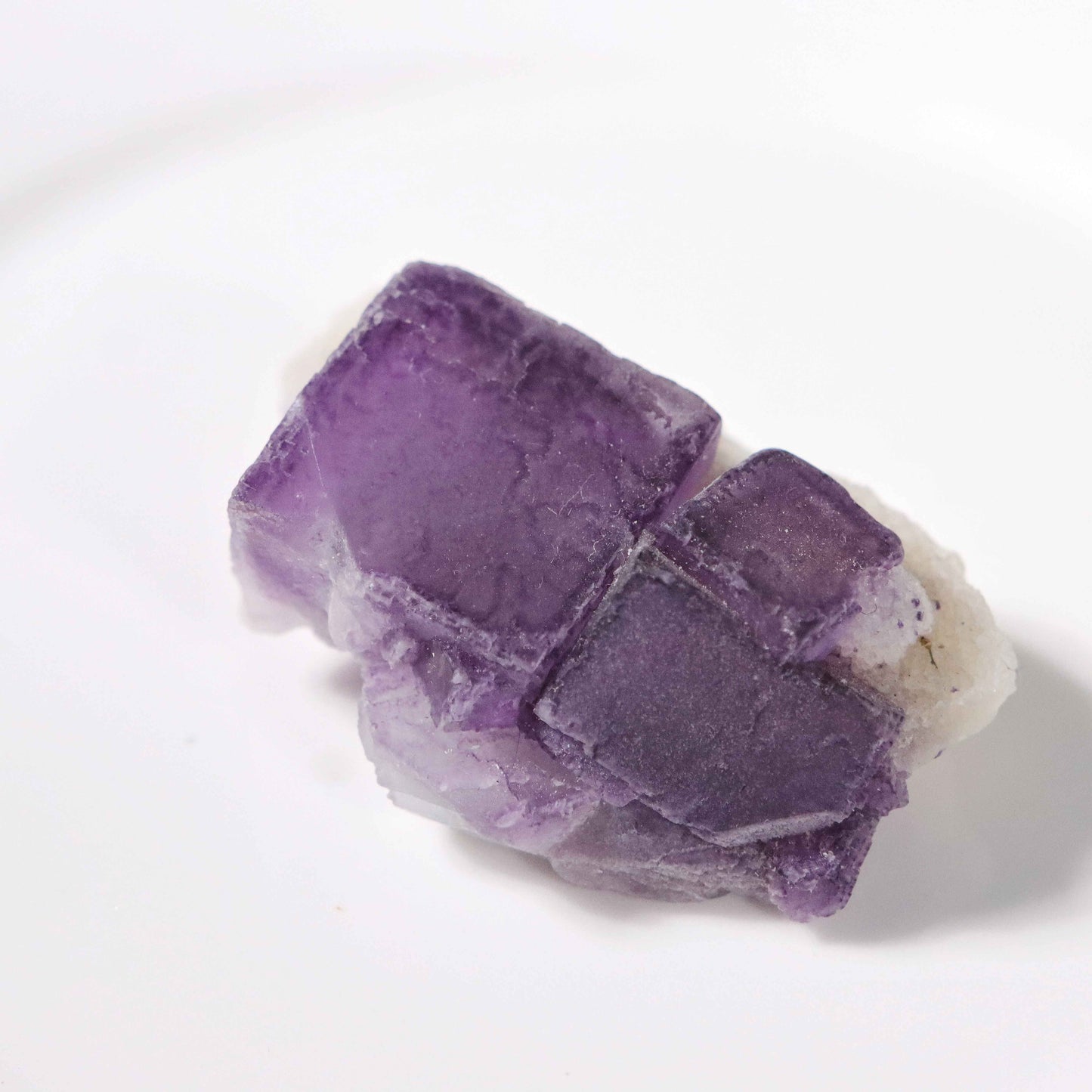 Purple Fluorite Specimen