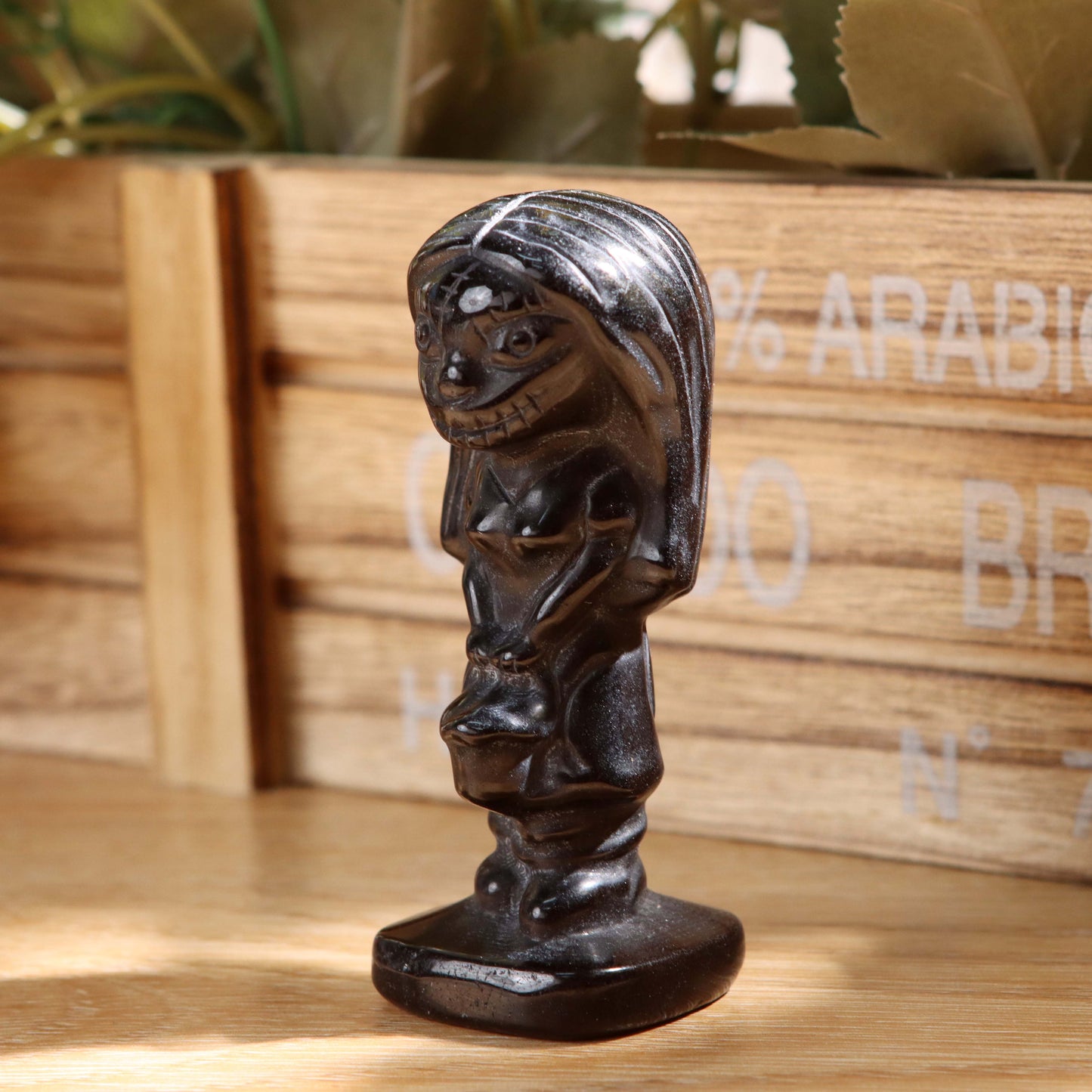 Obsidian Carving#14