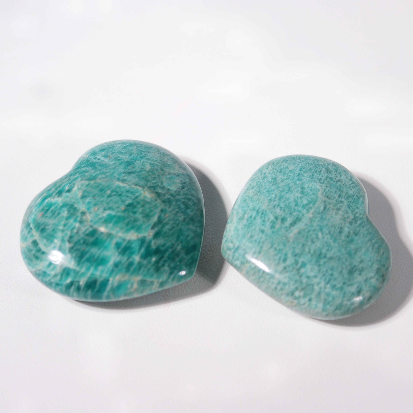 Amazonite Heart