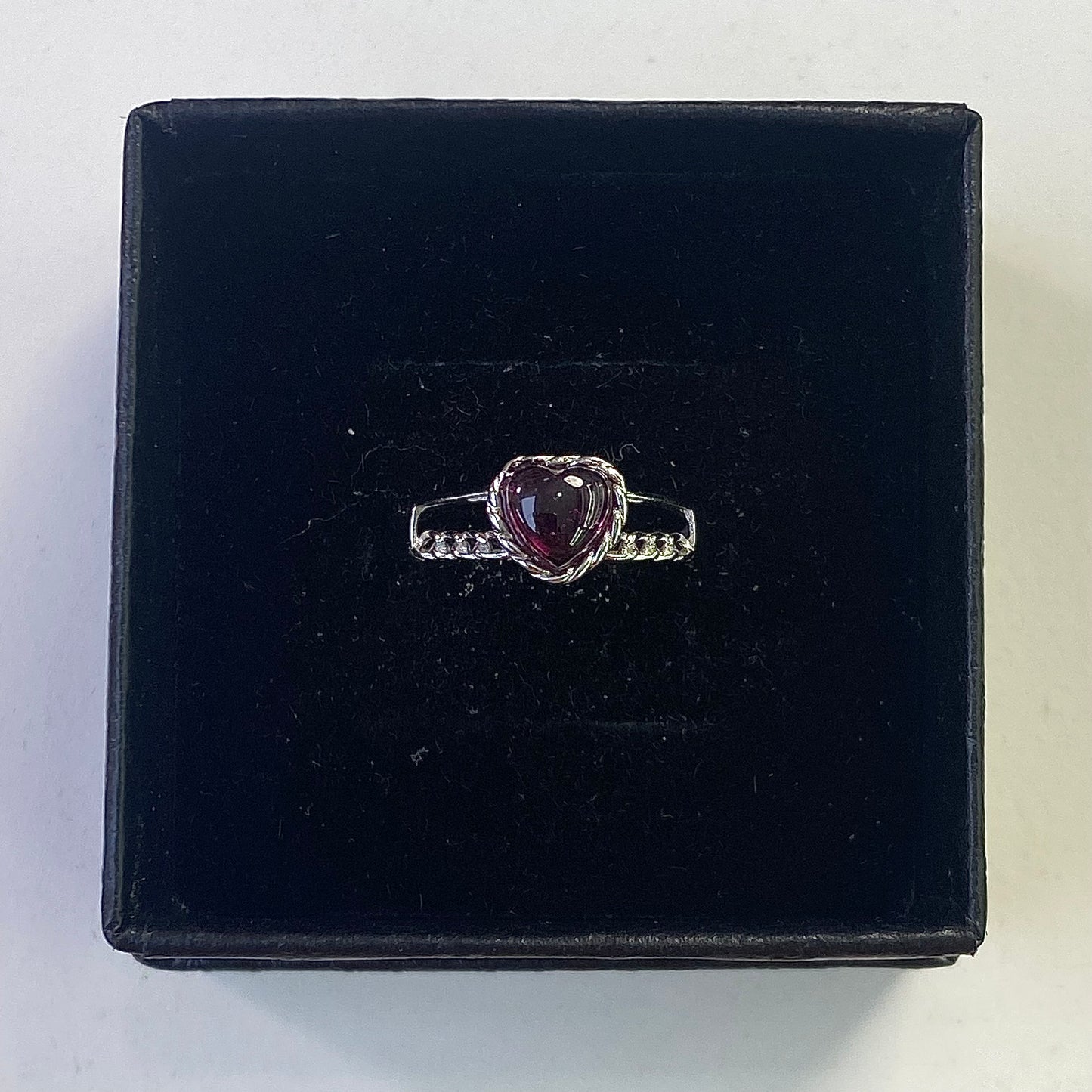 Garnet Ring