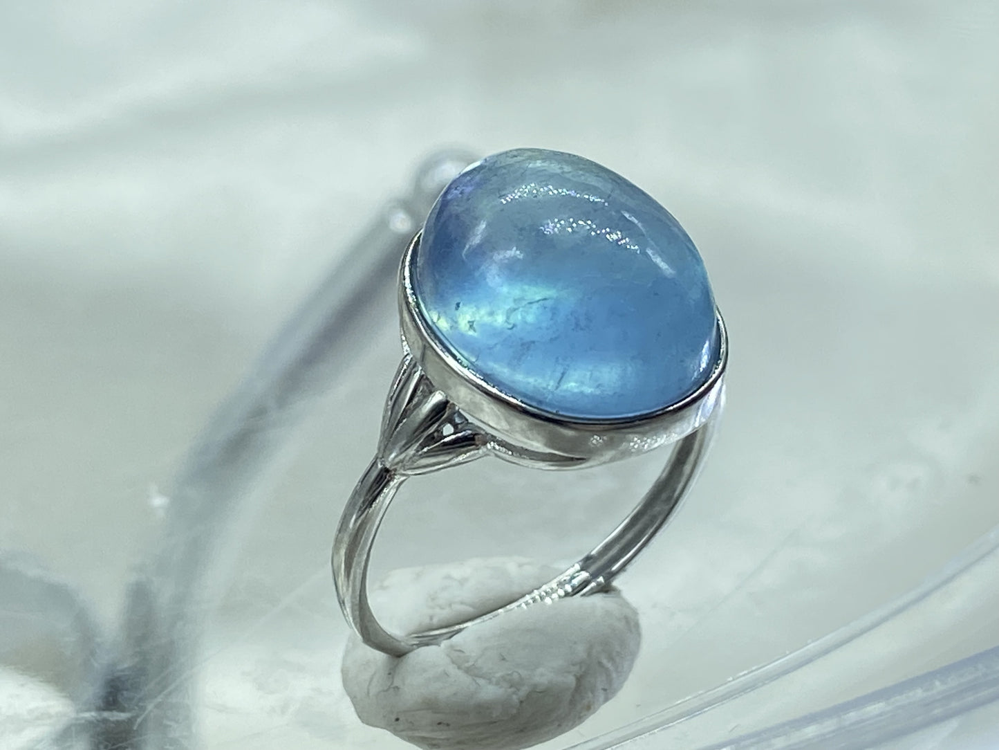 aquamarine ring