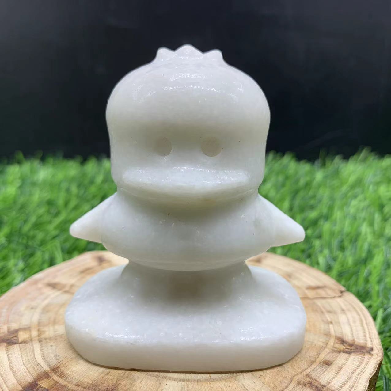 Duckling carvings