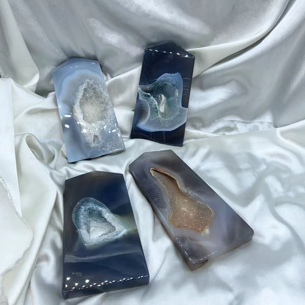 Geode agate