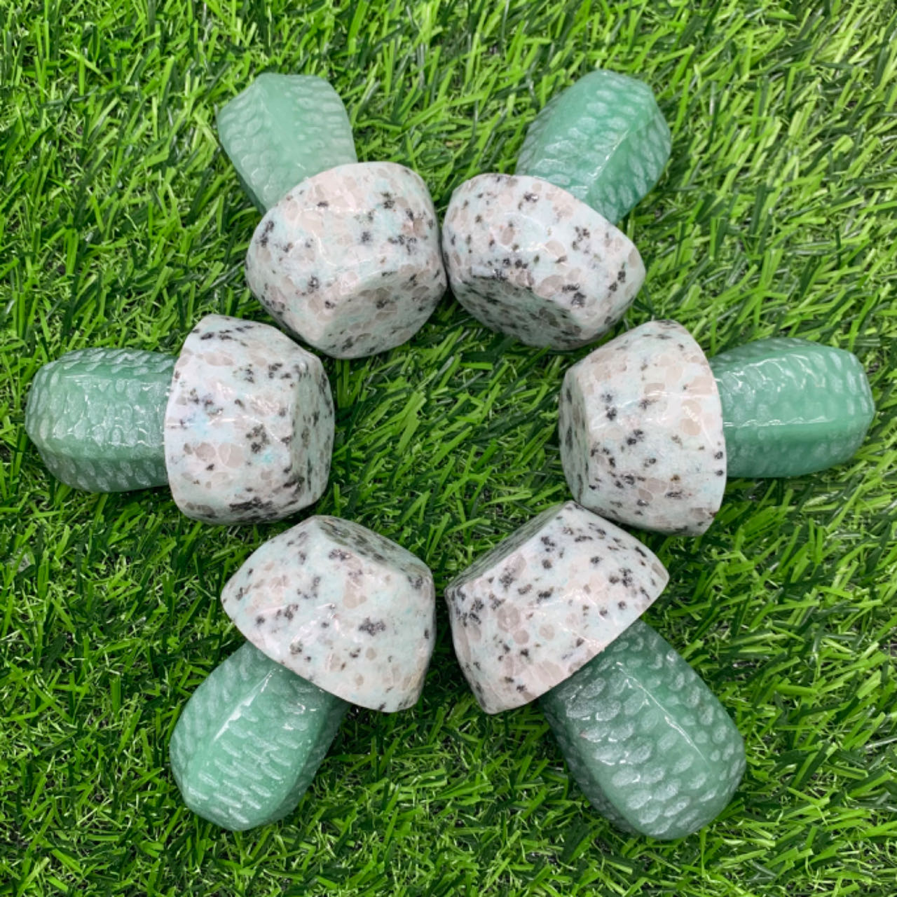 Cactus carving pieces