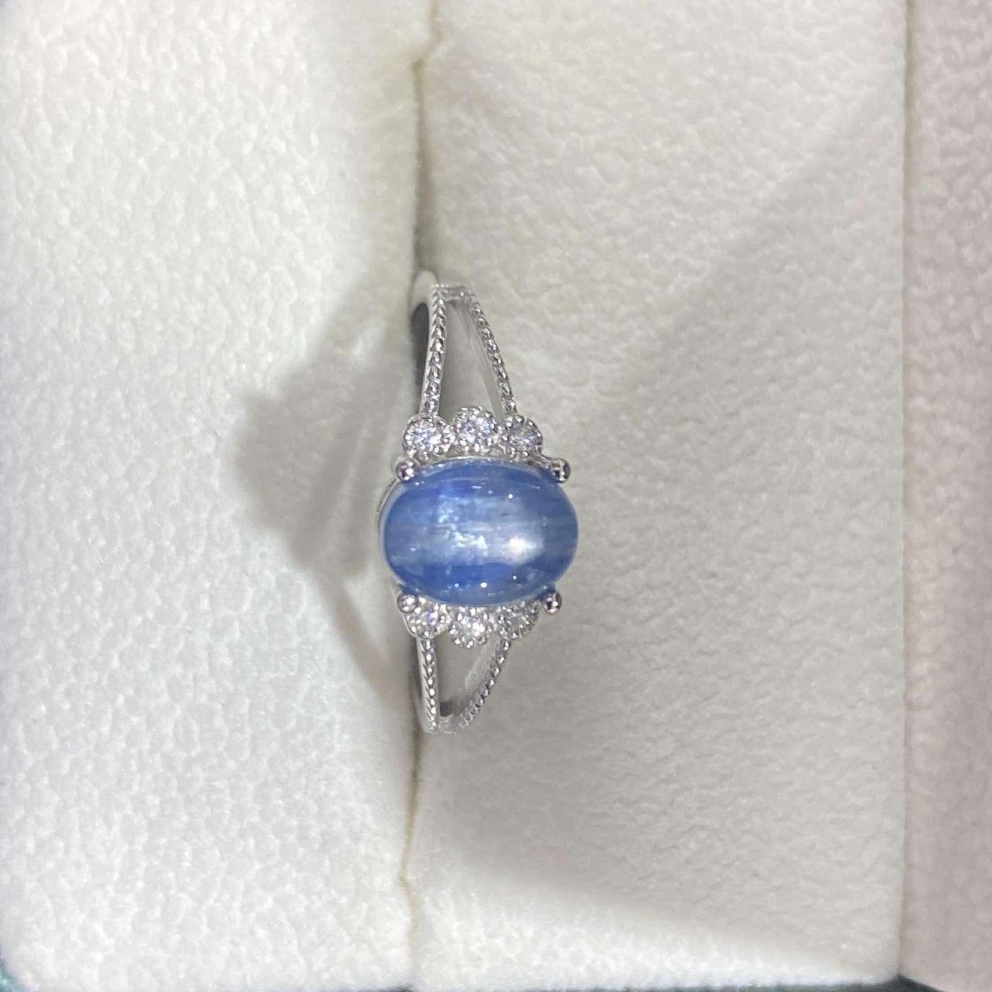 kyanite ring