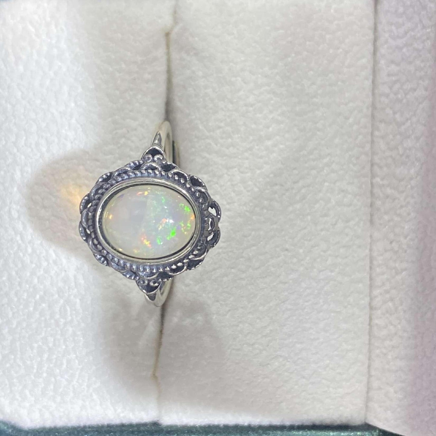 opal ring