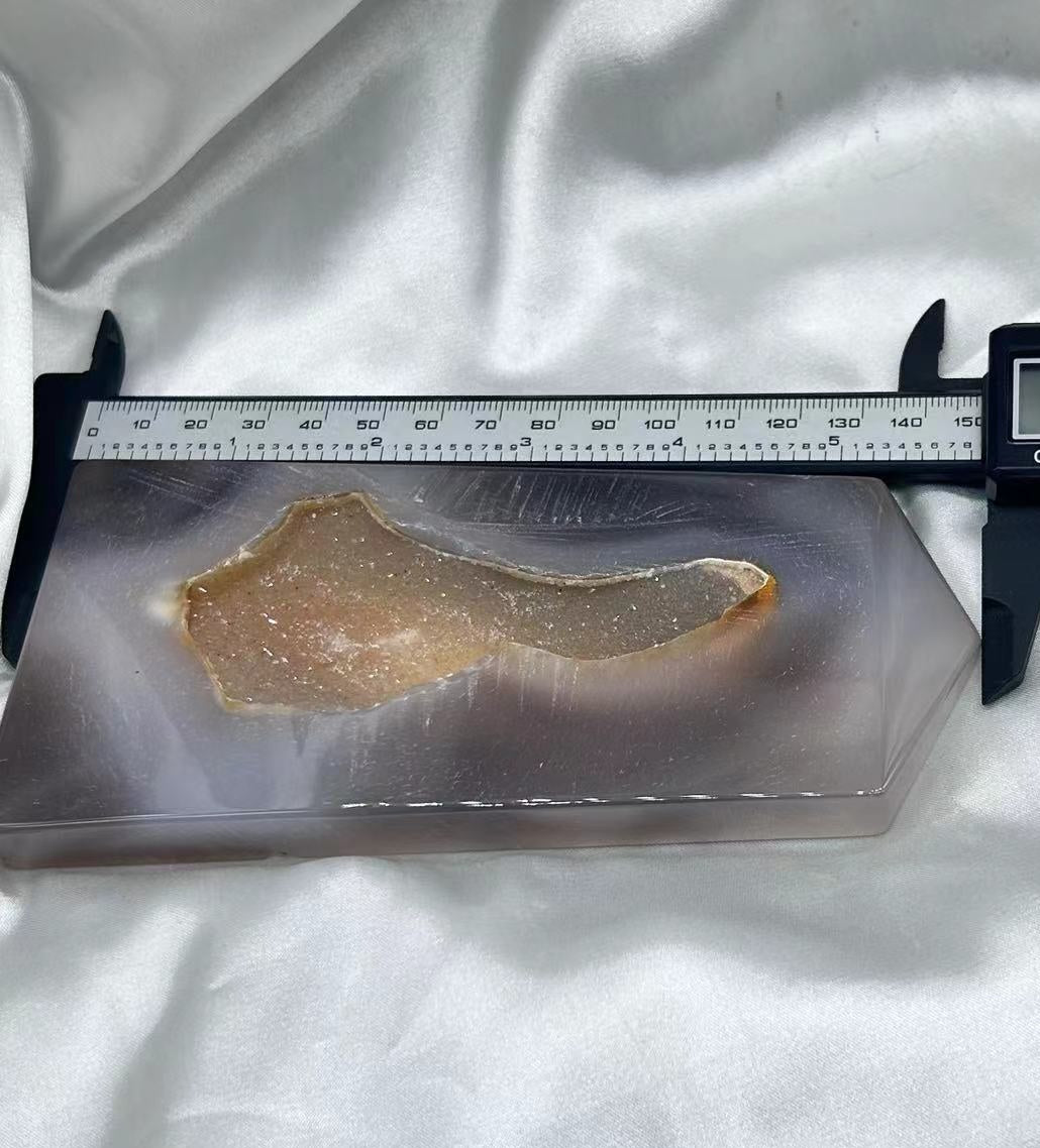 Geode agate