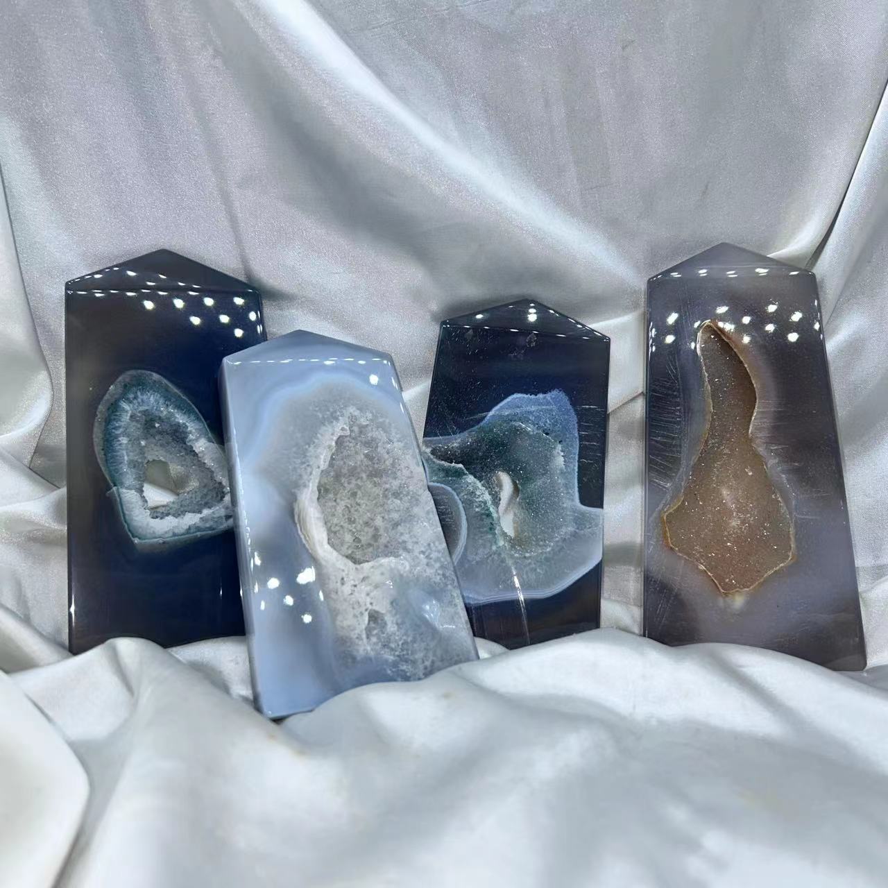 Geode agate