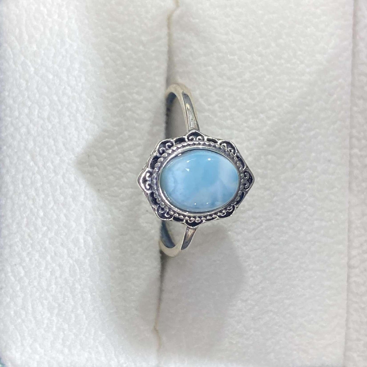 larimar ring