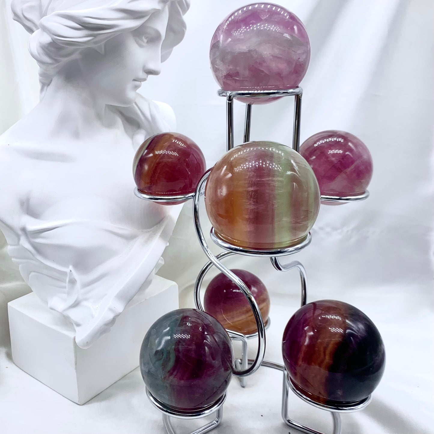 Flourite Sphere