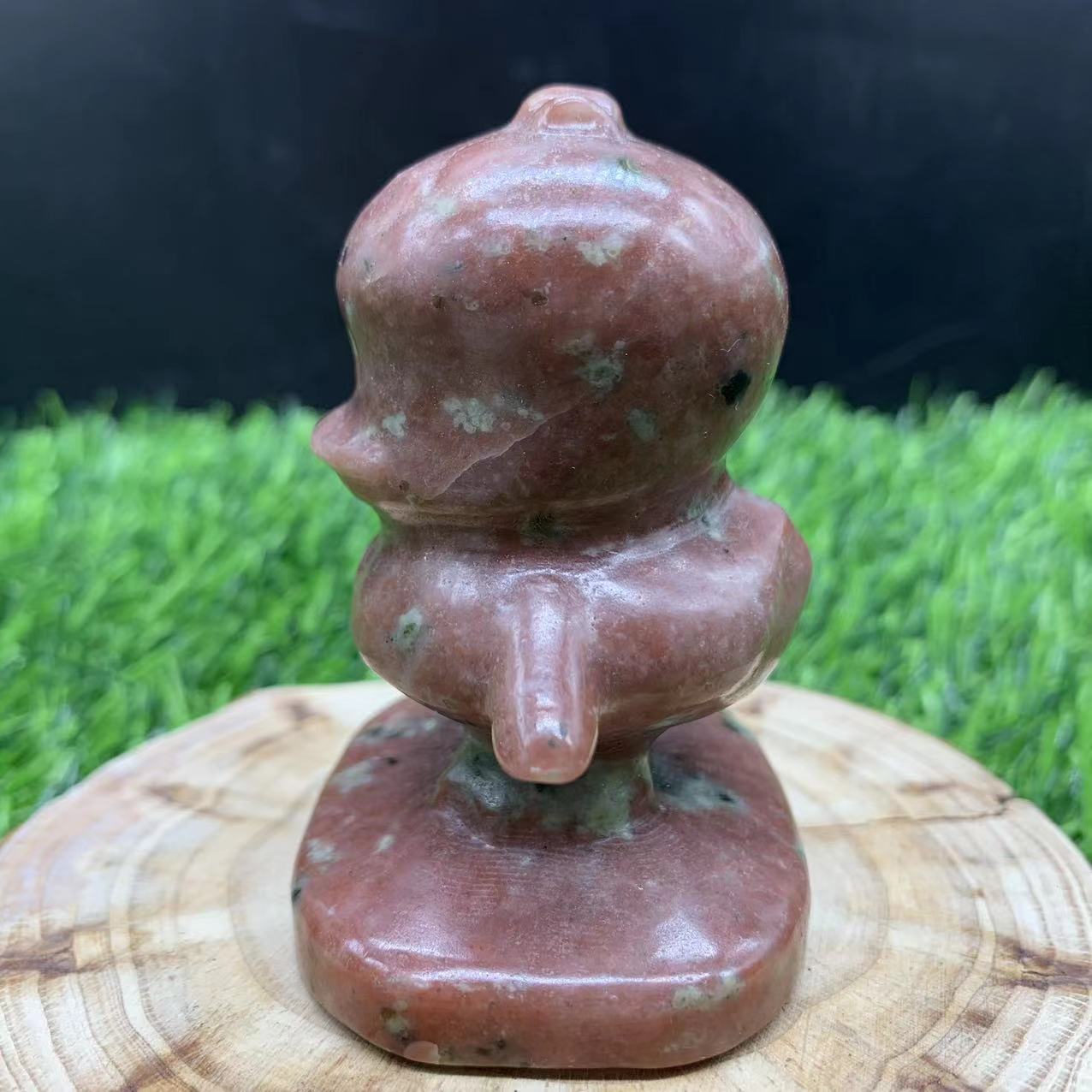 Duckling carvings