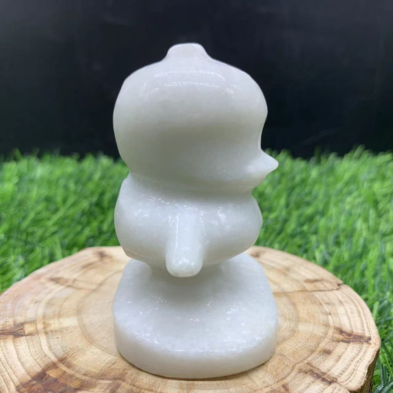 Duckling carvings