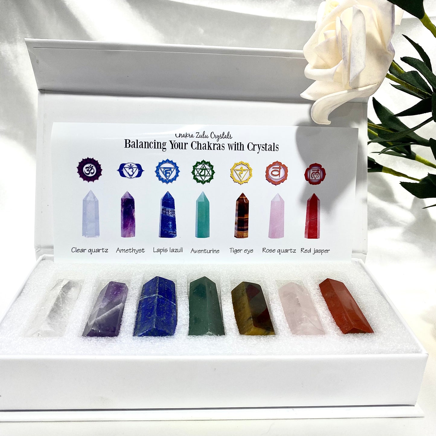 Chakras Towers