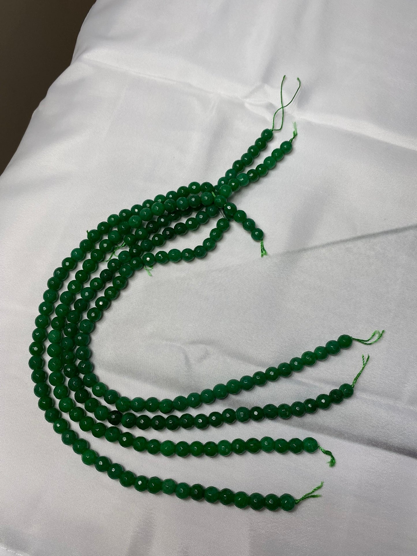 0.CD_Green Chalcedony Beads.8mm