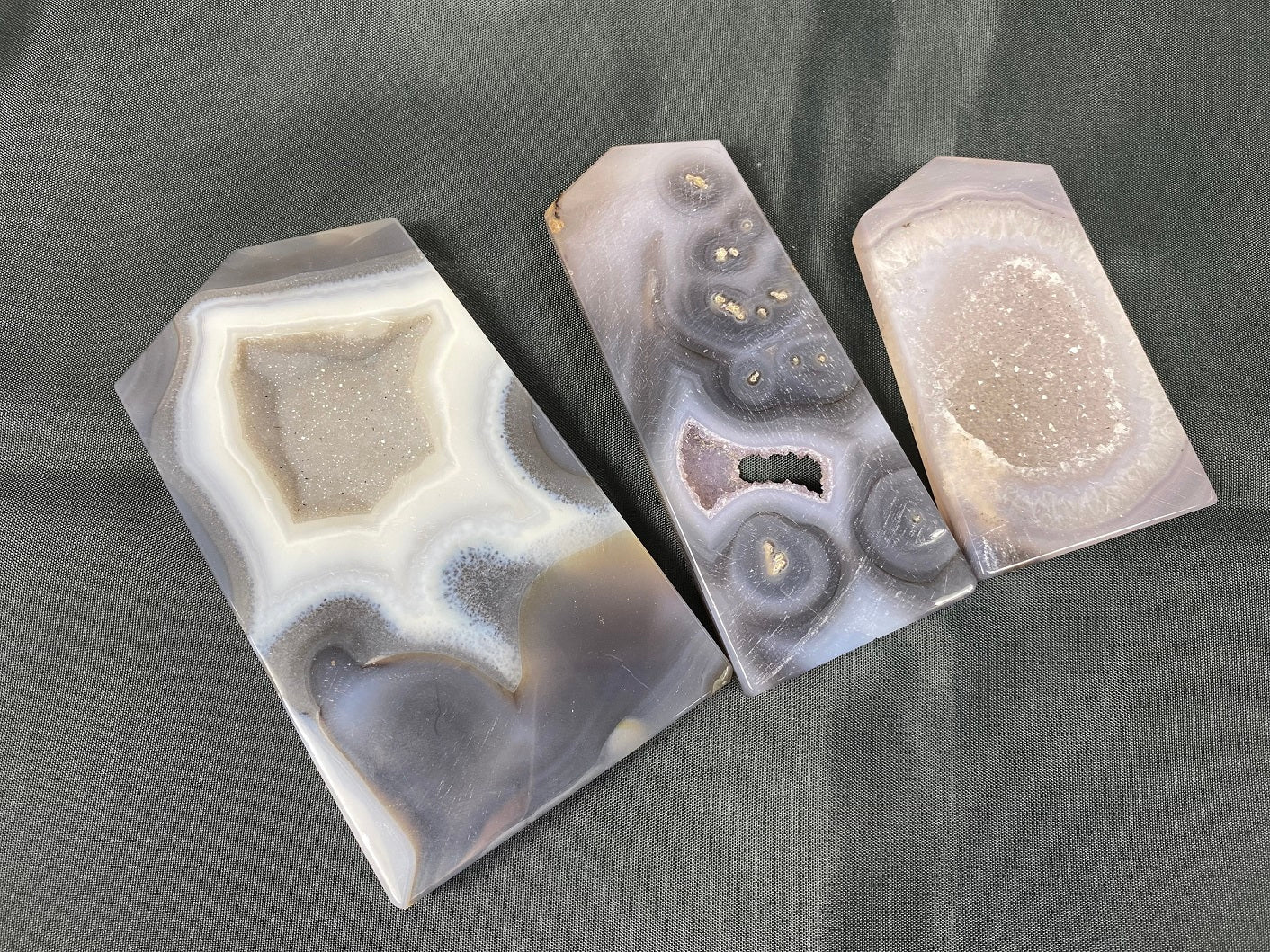 0.CD_Druzy Agate Tower Set