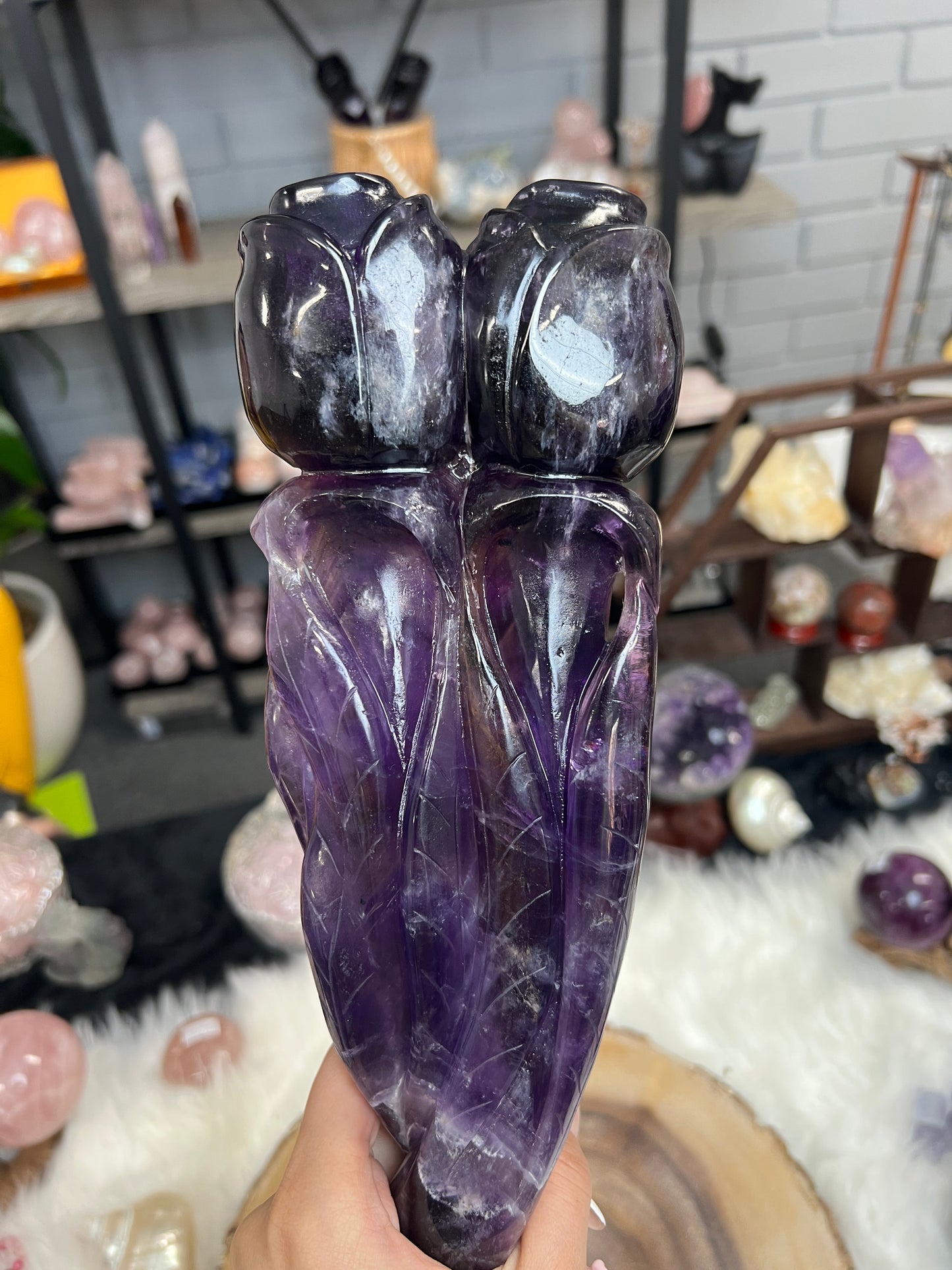 Amethyst Roses