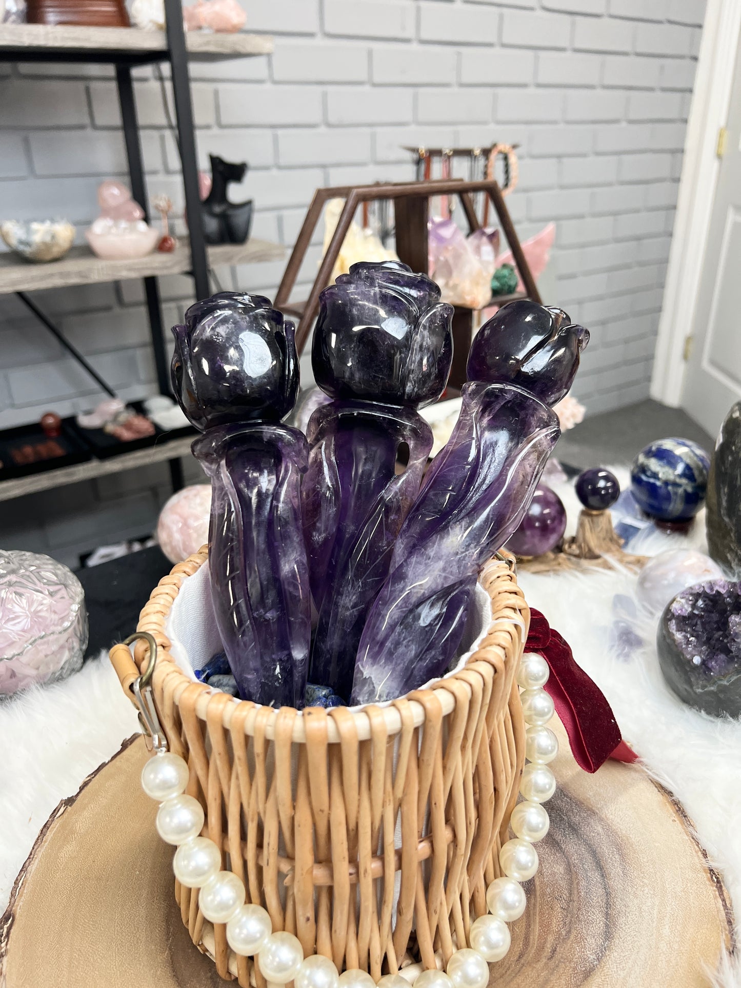 Amethyst Roses