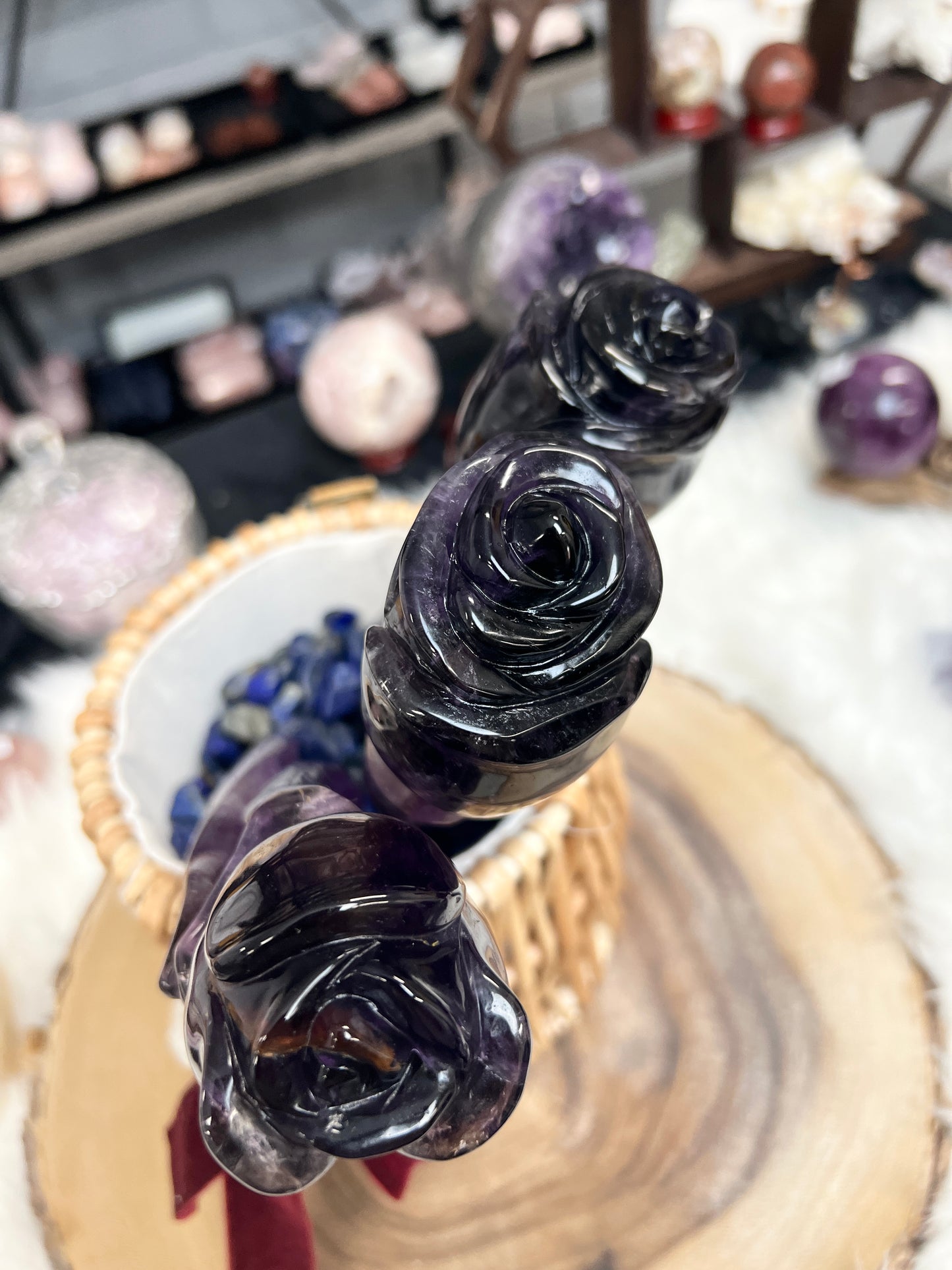 Amethyst Roses