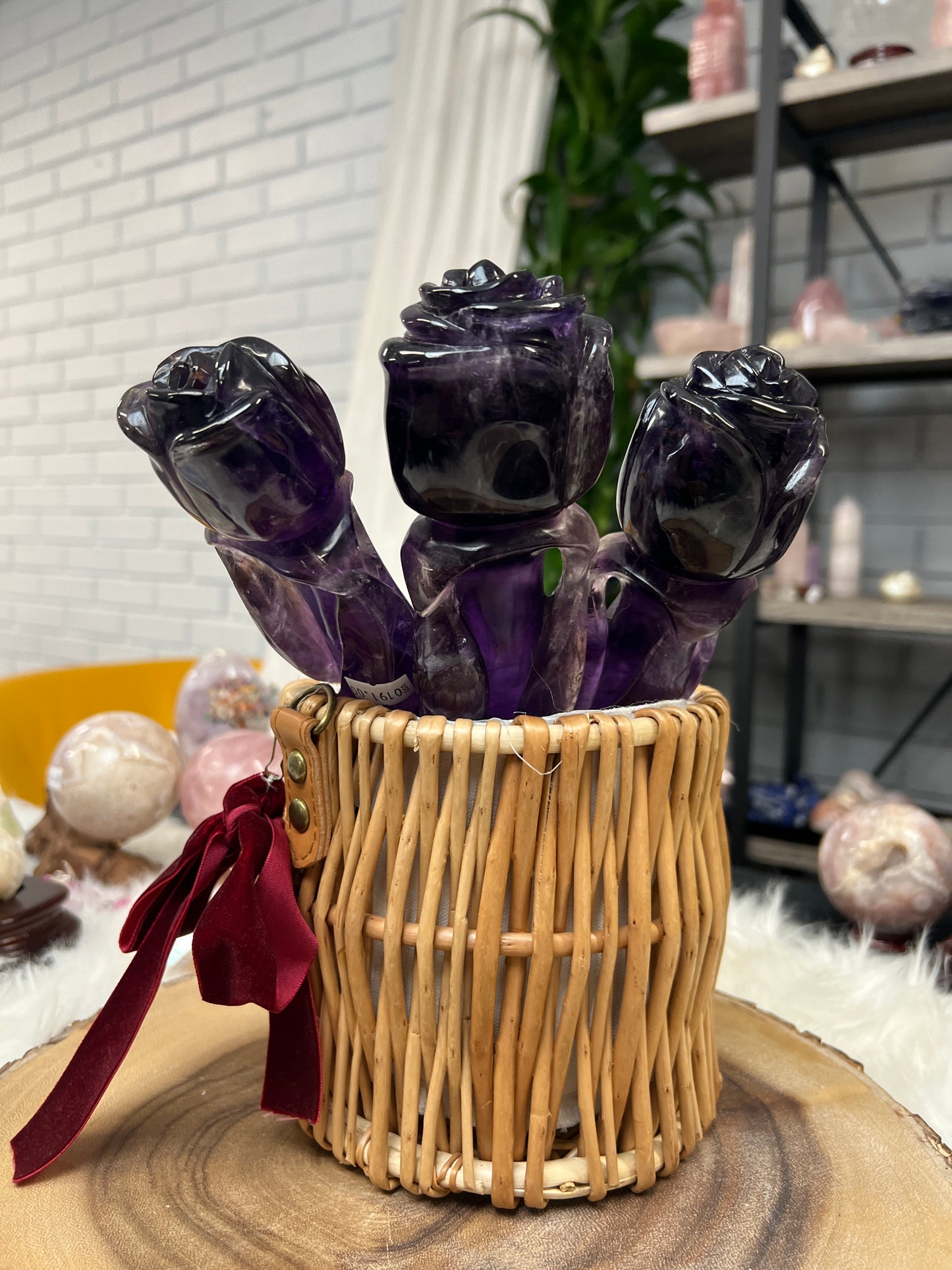 Amethyst Roses