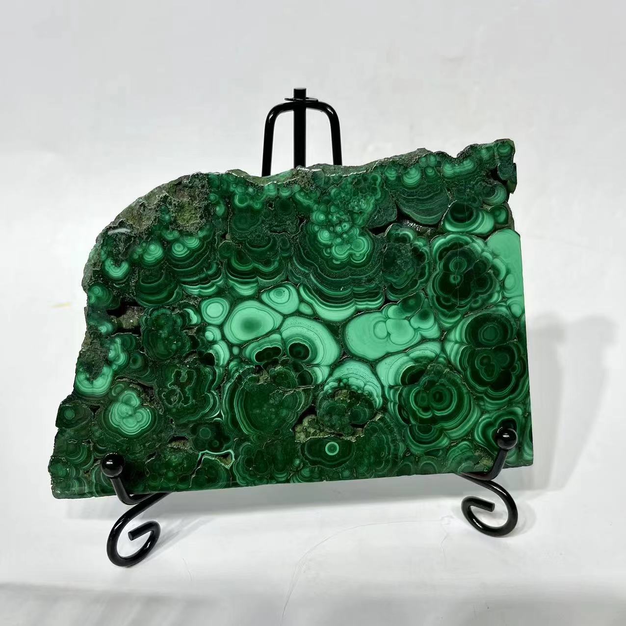 Malachite flake