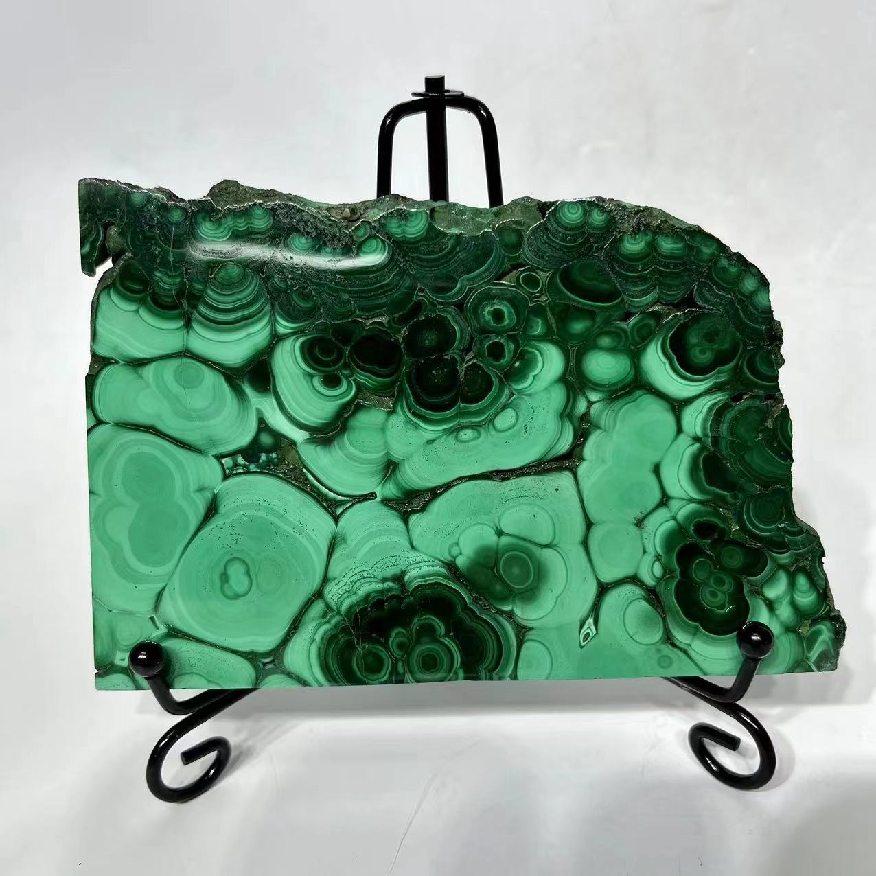 Malachite flake