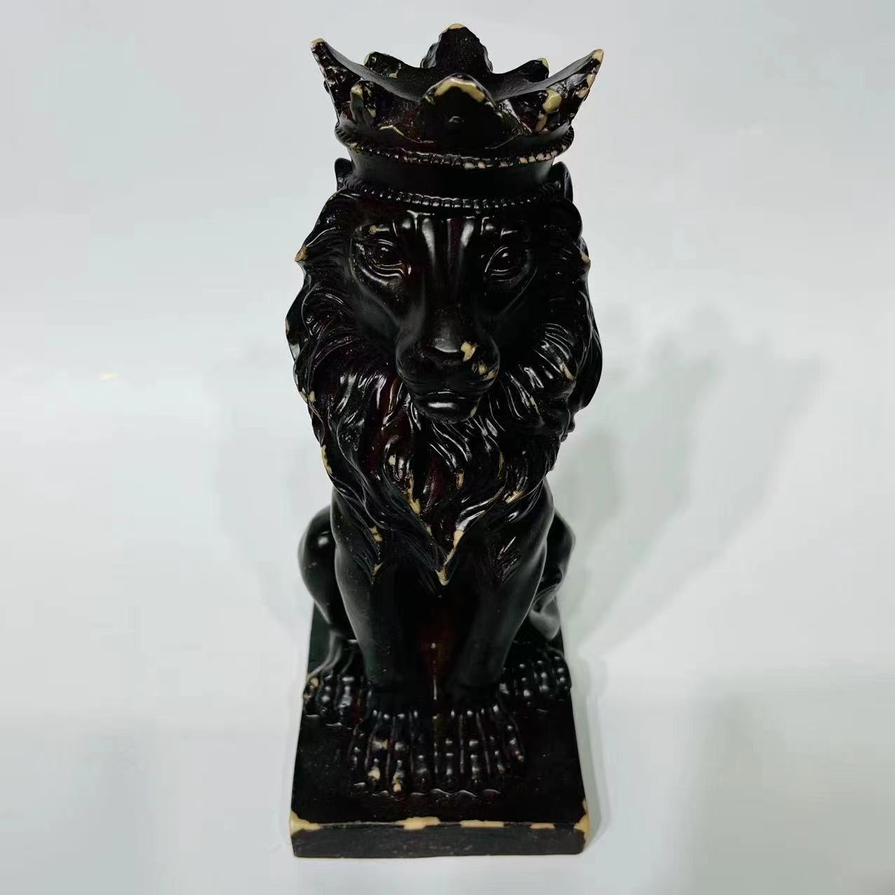 Lion sphere stand