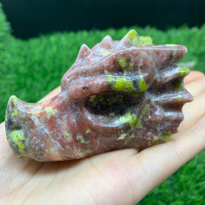 龍頭彫刻
