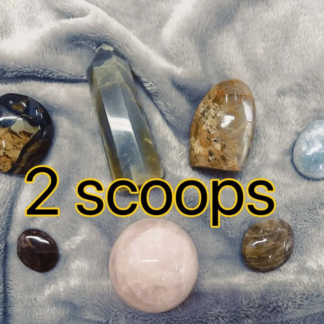 2 scoops