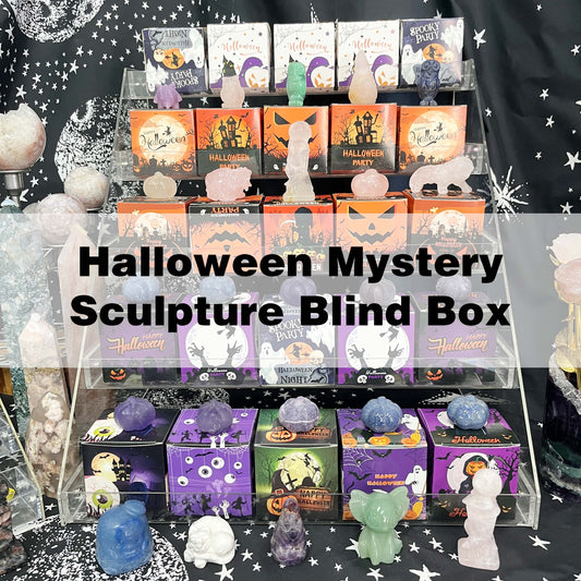 Halloween Mystery Sculpture Blind Box