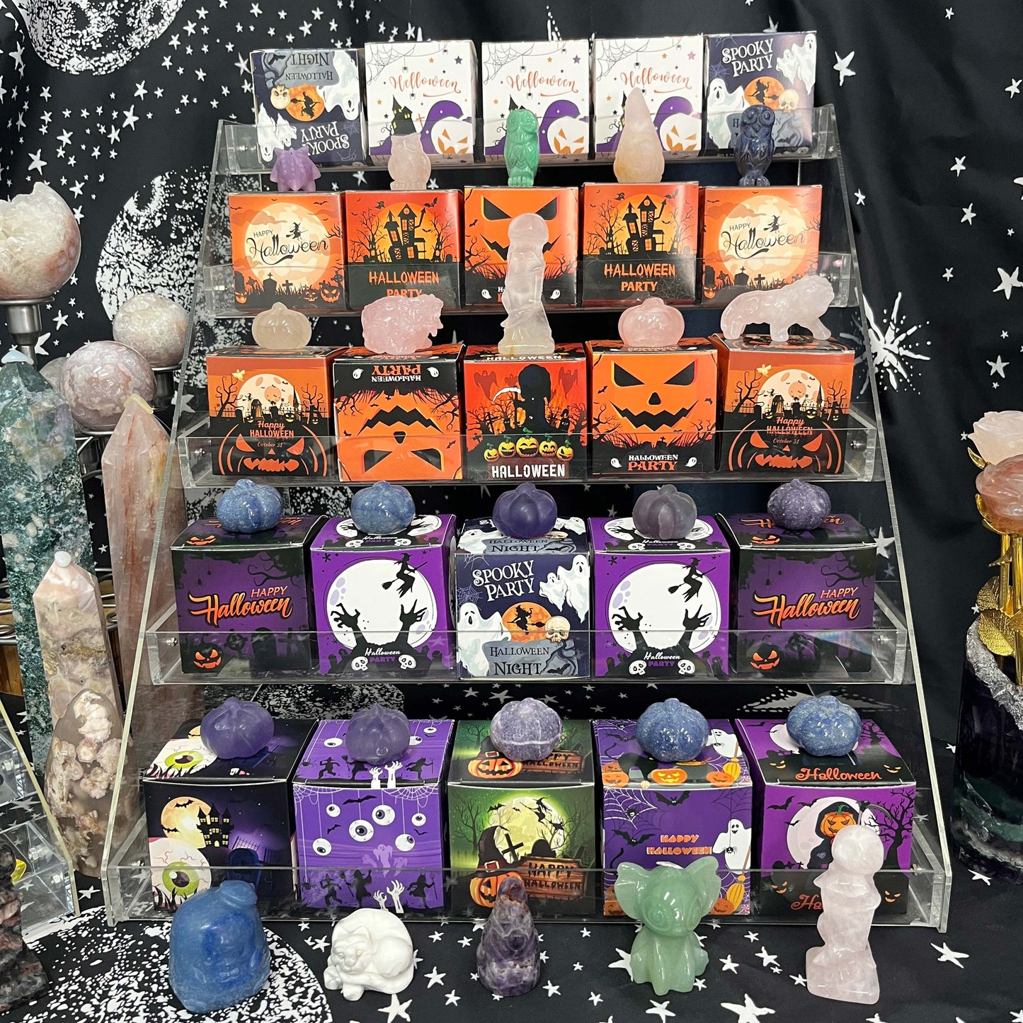 Halloween Mystery Sculpture Blind Box