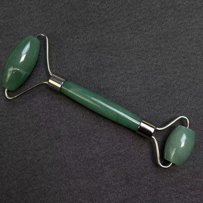 Natural Jade/Crystal Gold Beauty Bar Massage Stick - TikTok Special Offer