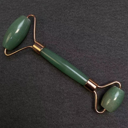 Natural Jade/Crystal Gold Beauty Bar Massage Stick - TikTok Special Offer