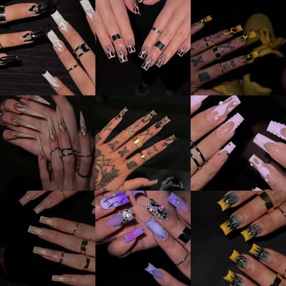 High Quality 100% Handmade Press On Nails-TikTok Special Offer