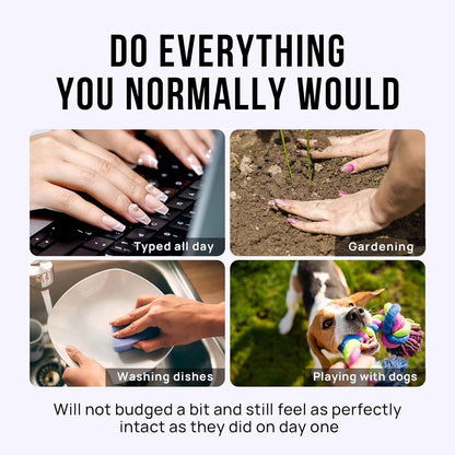 High Quality 100% Handmade Press On Nails-TikTok Special Offer