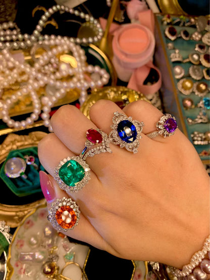 Natural Gemstone Crystal Jewelry Tiktok Live - Check out
