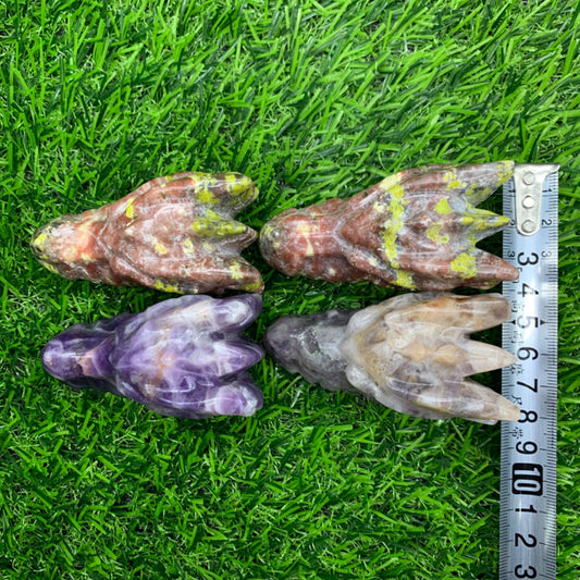 龍頭彫刻