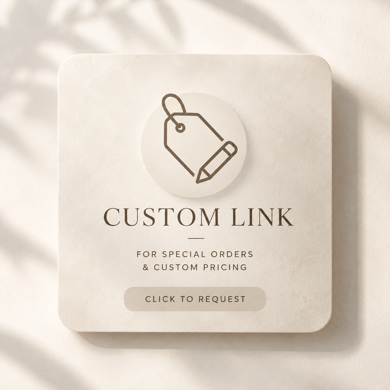 Custom Link