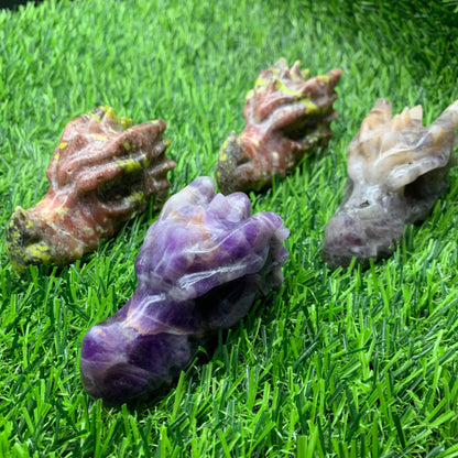 龍頭彫刻