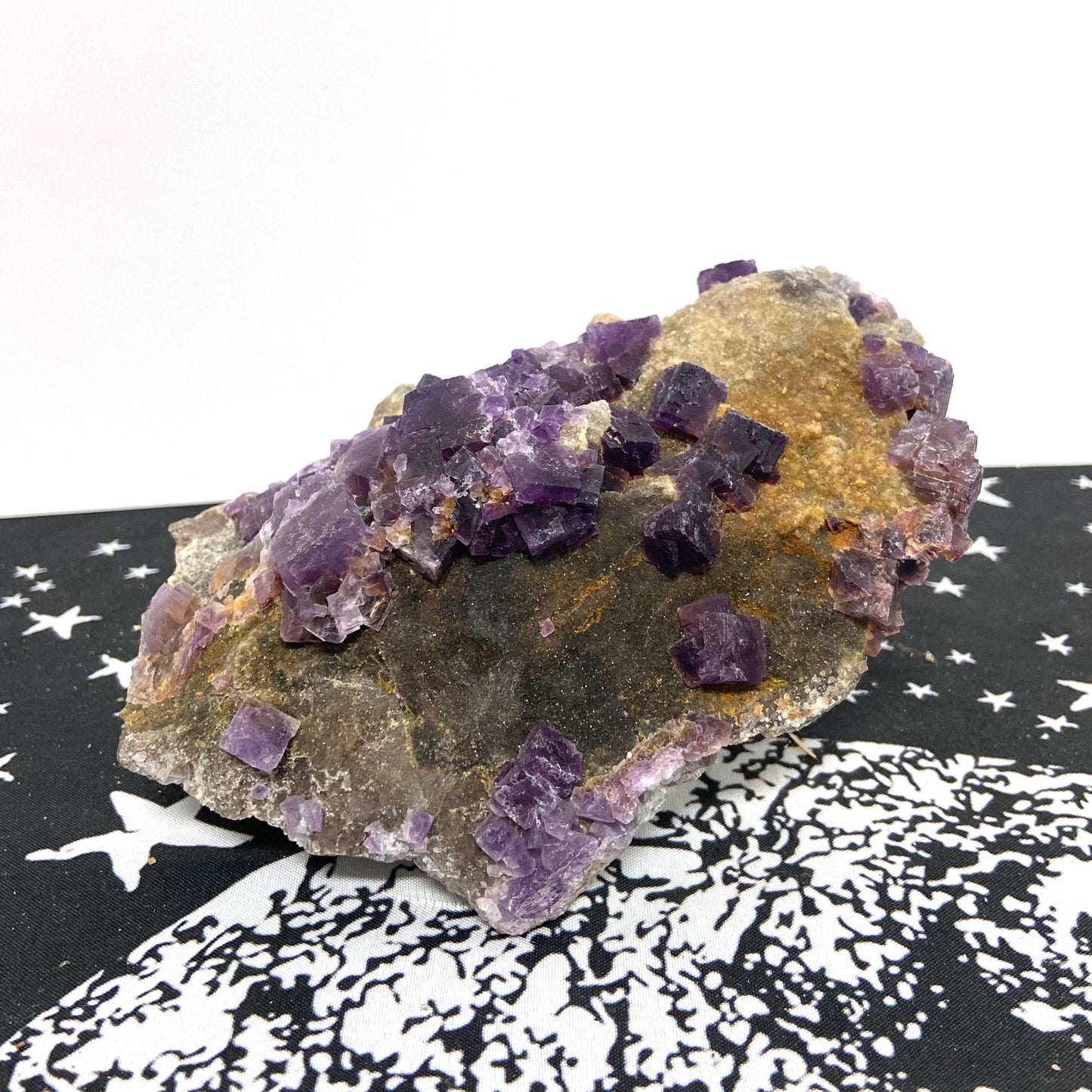 紫蛍石標本