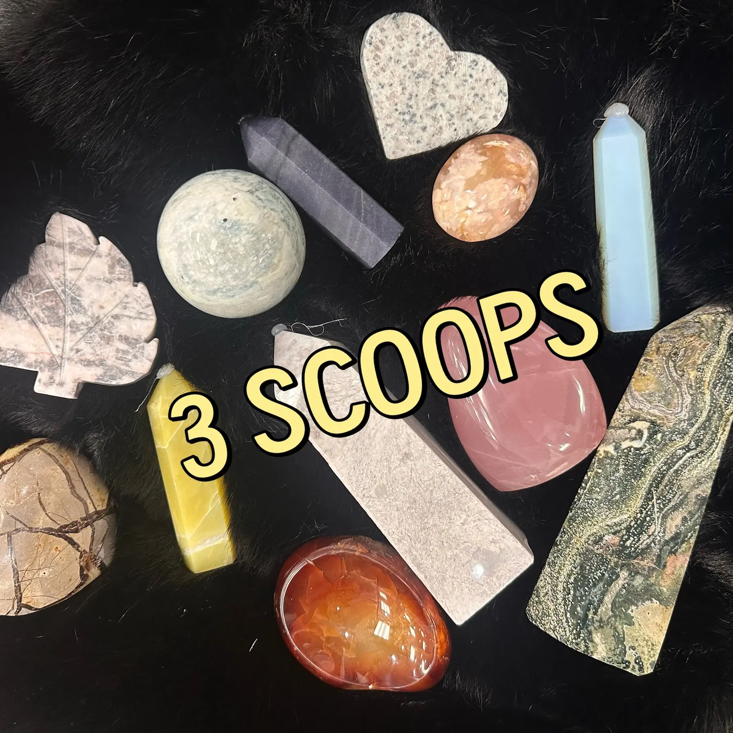 3 SCOOPS