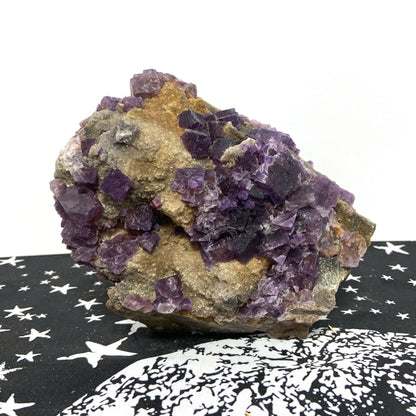 紫蛍石標本