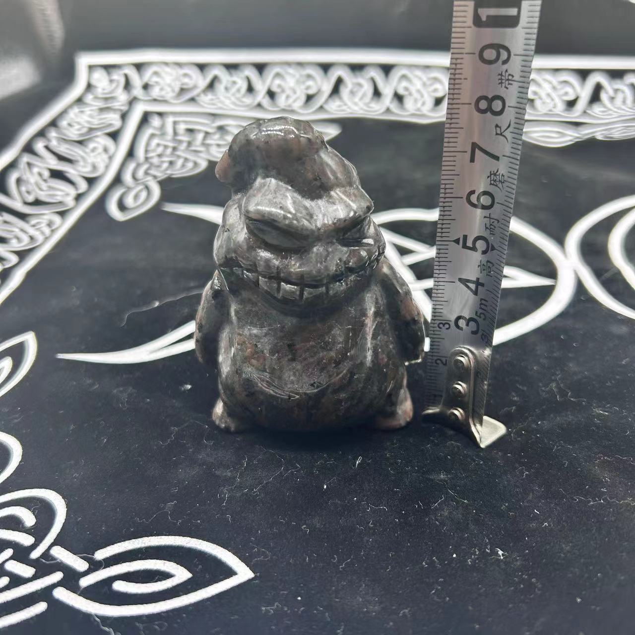 布バッグピエロ彫刻