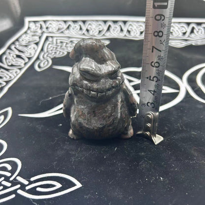 布バッグピエロ彫刻