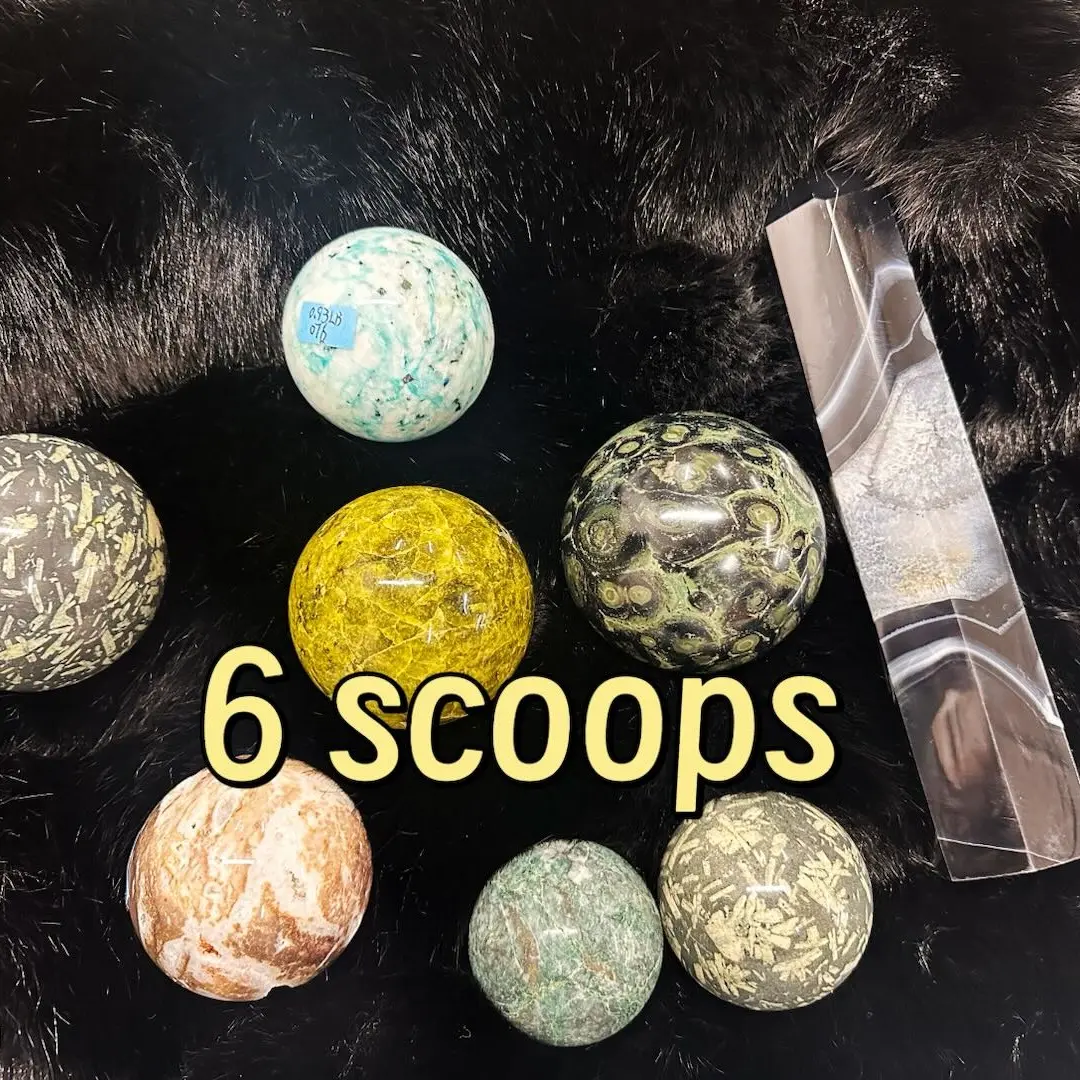 6 SCOOPS
